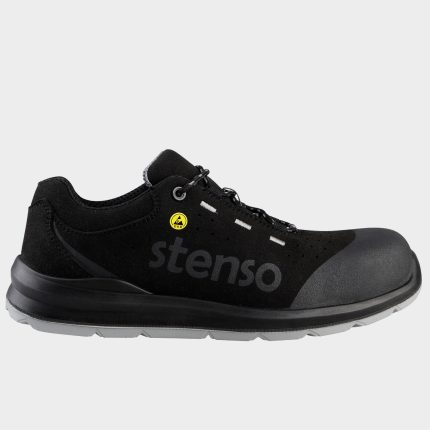 Работни обувки JETT BLACK LOW MF S1PL MF ESD - 35 / черен