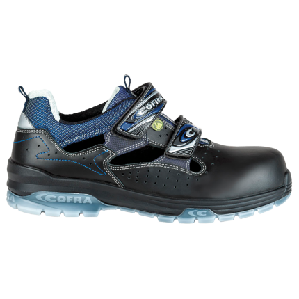 Работни обувки JUNGLE BLACK S1 P ESD SRC - 44 / черен