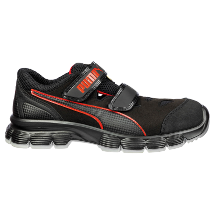 Работни обувки PUMA AVIAT LOW S1P ESD SRC - 41 / черен