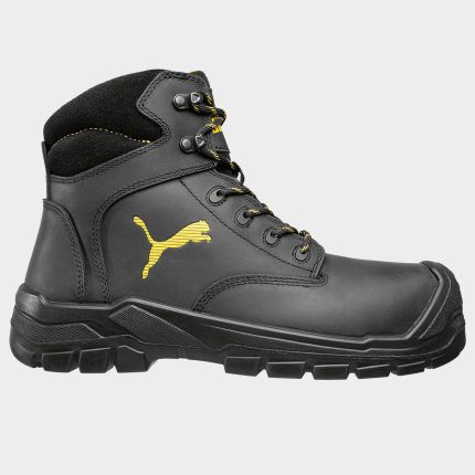 Работни обувки PUMA BORNEO S3 HRO SRC - 42 / черен