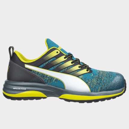Работни обувки PUMA CHARGE GREEN LOW S1P ESD HRO SRC - 47 / зелен