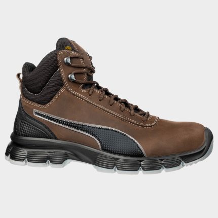 Работни обувки PUMA CONDOR MID S3 ESD SRC - 41 / кафяв