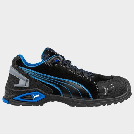 Работни обувки PUMA RIO BLACK LOW S3 SRC - 40 / черен