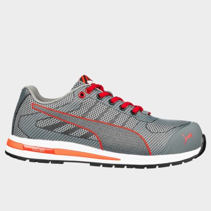 Работни обувки PUMA XELERATE KNIT LOW S1P HRO SRC - 46 / сив