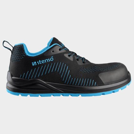Работни обувки RACE PRO BLUE S1PS MF SR - 41 / черен