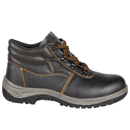 Работни обувки TOLEDO ANKLE S1P - 43 / черен