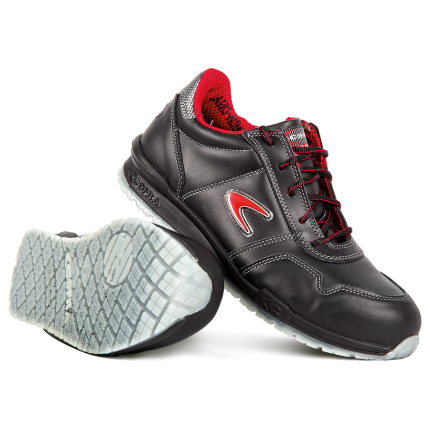 Работни обувки ZATOPEK S3 SRC - 48 / черен