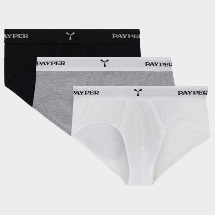Слипове 3 бр. PAYPER GEORGE BLACK/GREY/WHITE - XL