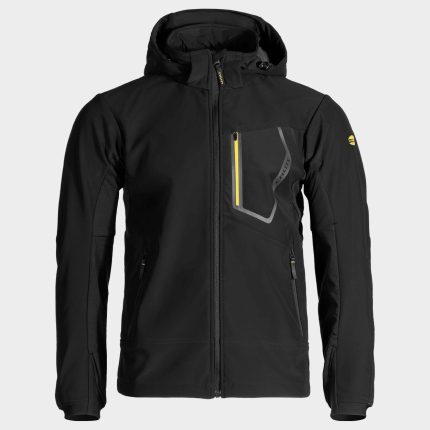 Софтшел яке DIADORA SOFTSHELL EVOLUTION - L / черен