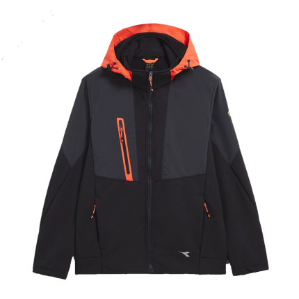 Софтшел яке DIADORA SOFTSHELL HYBRID - M / черен