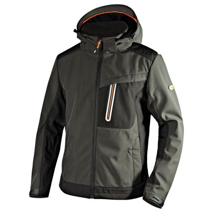 Софтшел яке DIADORA TECH CARBON - L / черен