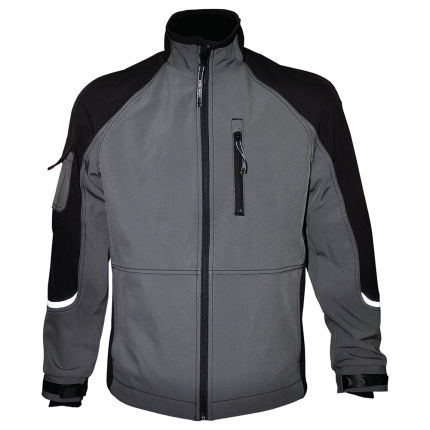 Софтшел яке ELEVATION II - 3XL / сив