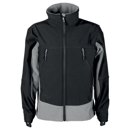 Софтшел яке MAKALU BLACK - XS / черен