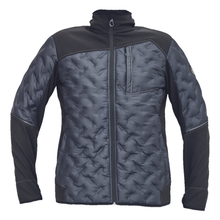 Софтшел яке NEURUM ANTRACITE - 4XL / черен
