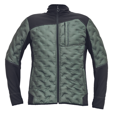 Софтшел яке NEURUM DARK GREEN - M / тъмно зелен