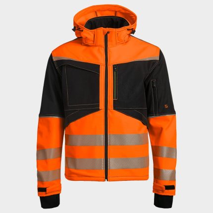 Софтшел яке PRISMA 2.0 HV ORANGE/BLACK - 3XL / оранжев
