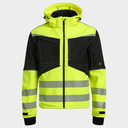 Софтшел яке PRISMA 2.0 HV YELLOW/BLACK - M / жълт