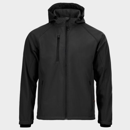 Софтшел яке REEF BLACK - M / черен