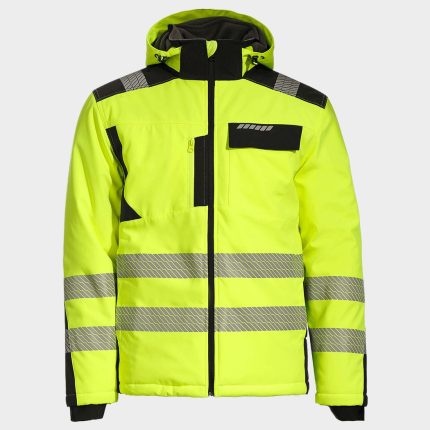 Софтшел яке REVOLT HV WINTER YELLOW - 4XL / жълт