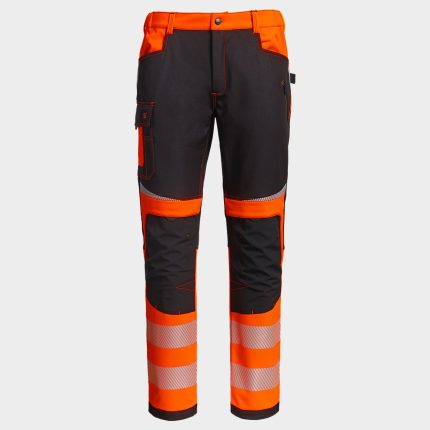 Софтшел панталон PRISMA 2.0 HV ORANGE/BLACK - L / оранжев