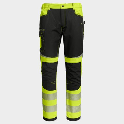 Софтшел панталон PRISMA 2.0 HV YELLOW/BLACK - M / жълт