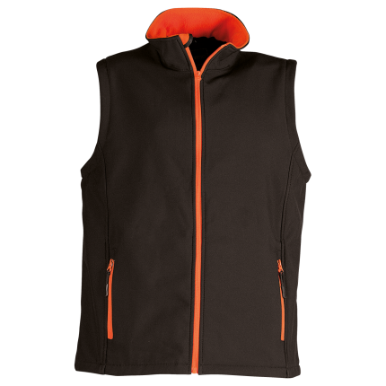 Софтшел елек AVEO BLACK - 2XS / черен