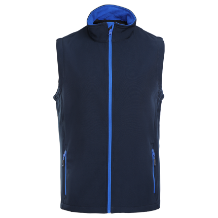 Софтшел елек AVEO NAVY BLUE - XL / тъмно син