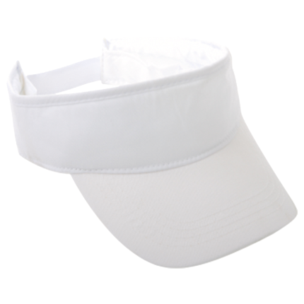 Козирка BONO WHITE - uni / бял