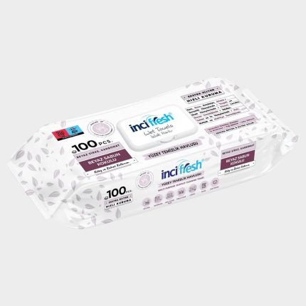 Мокри кърпи за повърхности INCI FRESH 100 бр.