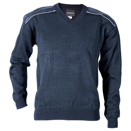 Пуловер PULLOVER BLACK - S / черен