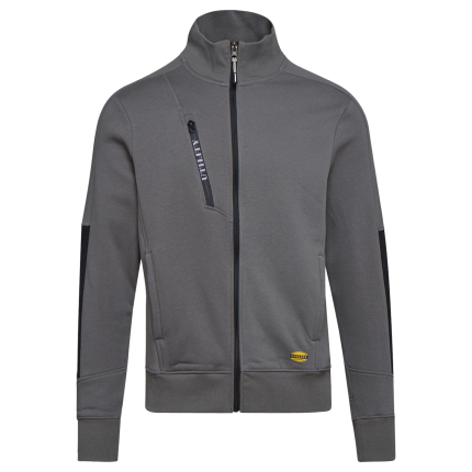 Суитшърт DIADORA FZ LITEWORK GREY - S / сив