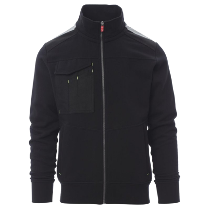 Суитшърт PAYPER WORK 2.0 BLACK - 3XL / черен