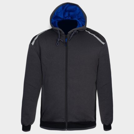 Суитшърт PRISMA GREY/ROYAL - XL / сив