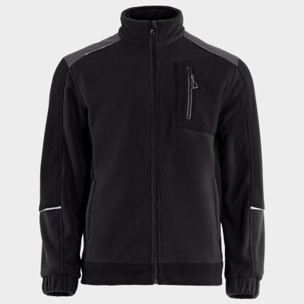 Суитшърт REVOLT FLEECE BLACK - S / черен