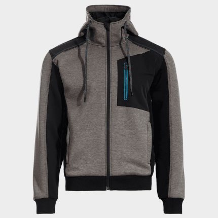 Суитшърт REVOLT MELANGE GREY - 4XL / сив меланж