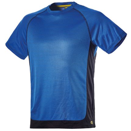 Тениска DIADORA TRAIL SS BLUE - 3XL / син