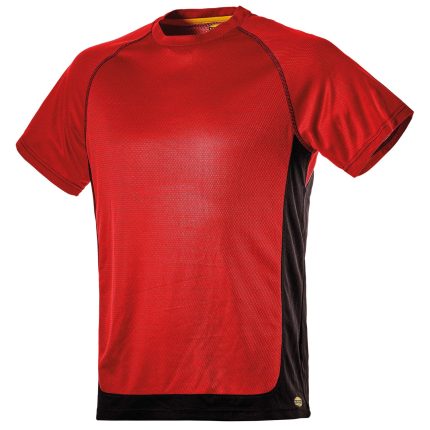 Тениска DIADORA TRAIL SS RED - 3XL / червен