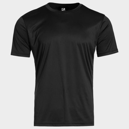 Тениска FIT BLACK - S / черен