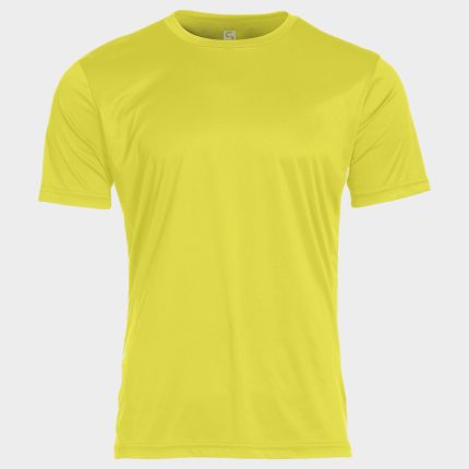Тениска FIT HV YELLOW - XS / жълт