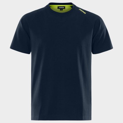Тениска FRISTADS HEAVY STRETCH DARK BLUE - S / тъмно син