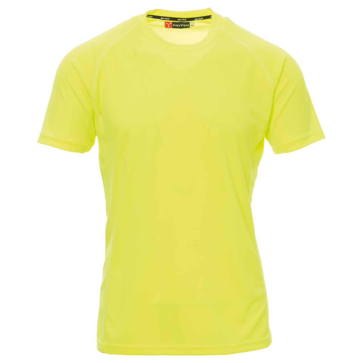 t-shirt-payper-runner-fluo-yellow.png