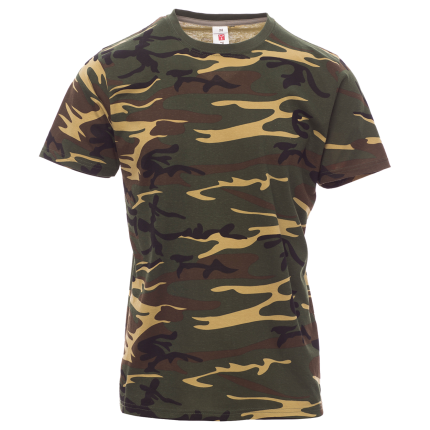 Тениска PAYPER SUNSET CAMOUFLAGE - S / камуфлаж
