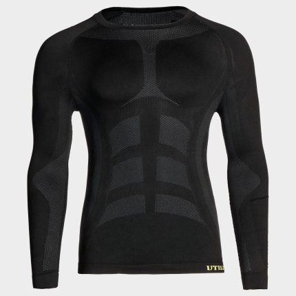 Термоблуза DIADORA TOP SEAMLESS EVO - 2XL / черен