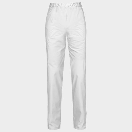 Унисекс панталон BARISA WHITE - S / бял