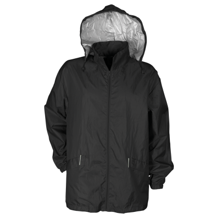 Водозащитно яке RONY II BLACK - XL / черен