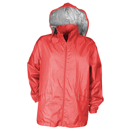 Водозащитно яке RONY II RED - L / червен