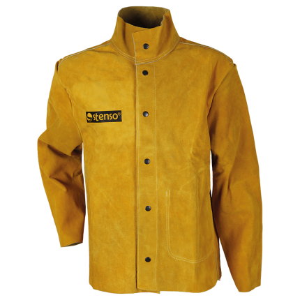 Яке за заварчик ZAVA PRO FL - 2XL / жълт