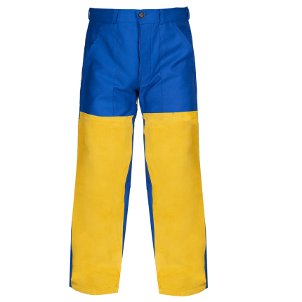 Панталон за заварчик ZAVA PRO HL - XL / жълт