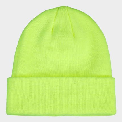 Плетена шапка PAYPER EVEREST YELLOW - жълт