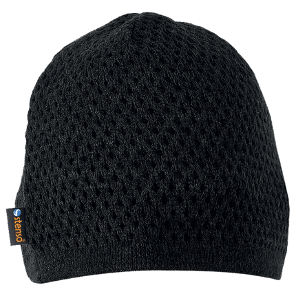 Плетена шапка VAIL BLACK